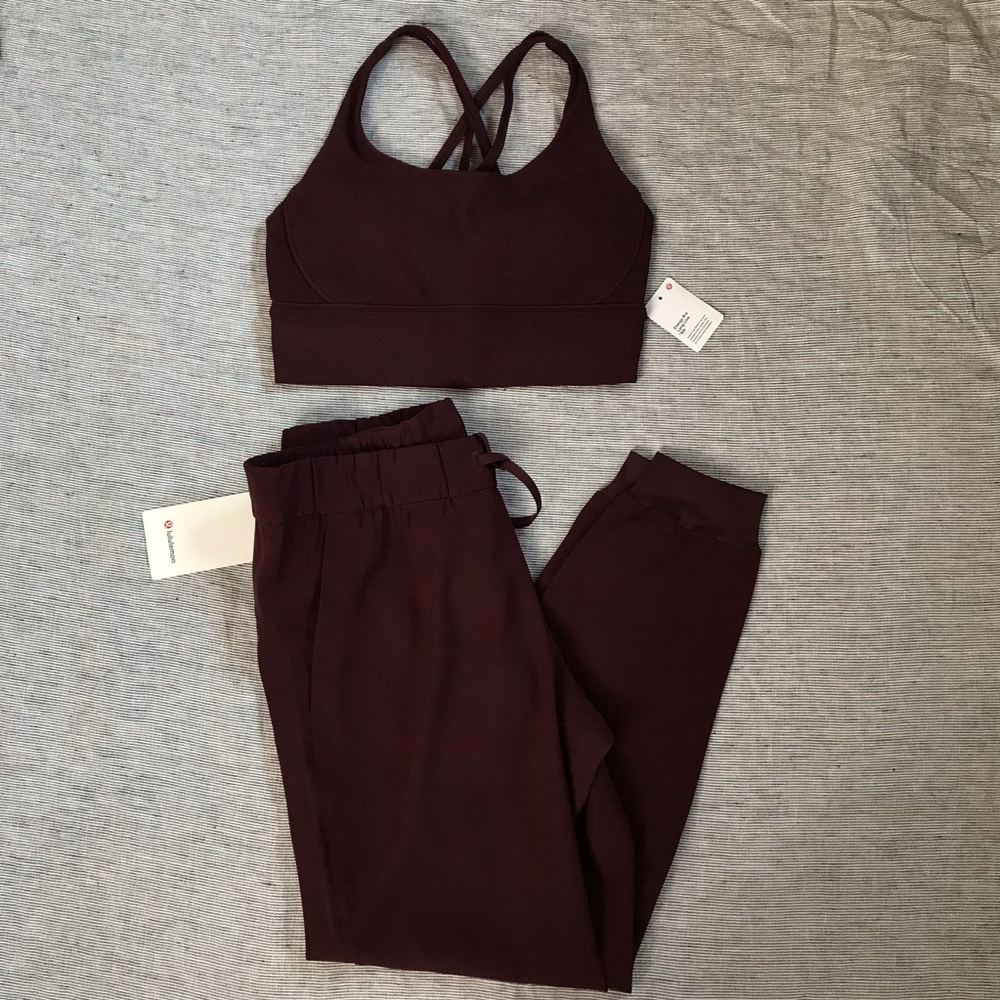 LLL Energy Bra LL Rib (cassis) - Picture 11 of 11